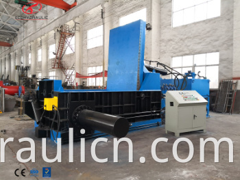 Y81f-250 Hydraulic Scrap Metal Iron Shavings Baler (factory)